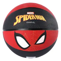 Spiderman Basketball 7 Inch Not Inflated Black and Red